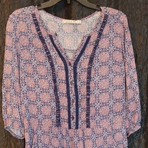 Chloe k pheasant top